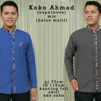 Jual Baju koko tasmatas lengan panjang casual Murah