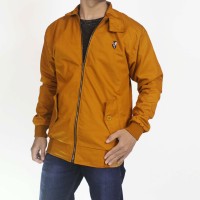 Jual NHS Wear Jaket Harrington Pria - Gold - Premium Quality Murah
