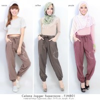 Jual PROMO!! Celana Joger Panjang Wanita Katun, wanita hamil, jogger Pant Murah