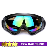 Jual FKA Kacamata Goggles Ski Kacamata Motor Racing Murah
