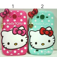 Jual Case Hello kitty 3D Samsung Mega 5.8 9150 Silicon case Mega 5,8 9152 Murah