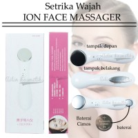 Jual SETRIKA WAJAH / ION FACE MASSAGER / STRIKA Iron Murah
