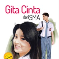 Jual Novel Gita Cinta dari SMA (Film Galih dan Ratna) Murah