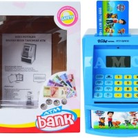 Jual CELENGAN ATM PAW PATROL WITH MONEY Murah