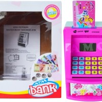 Jual CELENGAN ATM LITTLE PONY WITH MONEY MAINAN EDUKASI EDUKATIF ANAK Murah