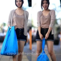 Jual Beebo Rainbownizer (Korean Style Fashion Shopping Bags) Tas Belanja Murah