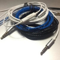 Jual TERBAIK WITH MIC OCEAN OFC DIY EARPHONE REPAIR CABLE REPLACEMENT Murah