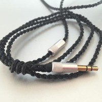 Jual TERMURAH GOOD STUFFSINGLE CRYSTAL COPPER DIY EARPHONE REPAIR CABLE Murah
