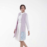 Jual PROMO PAKAIAN ROMPI PANJANG WANITA SAKURA UNGU MUDA MODEL TERMUDA Murah