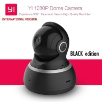 Jual Xiaomi Yi Dome 1080P Smart IP Camera International Version - Hitam Murah