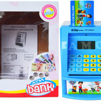 Jual Harga Grosir CELENGAN ATM PAW PATROL WITH MONEY Murah