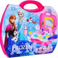 Jual Hemat BEAUTY SET FROZEN KOPER - MAINAN ANAK MAKE UP SET Murah