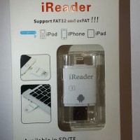 Jual New iReader USB Micro SD/TF, Card Reader Writer for iPhone, iPod, iP Murah