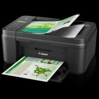 CANON PRINTER PIXMA MX497 MULTIFUNGSI (PRINT, SCAN, COPY, FAX) MURAH