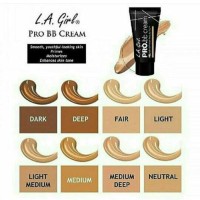 Jual (Diskon) LA Girl Pro BB Cream Murah