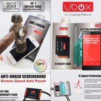Jual UBOX Anti Smash Blackberry BB Z3 Screenguard | Bukan Tempered Glass Murah