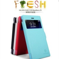 Jual NILLKIN Fresh Leather Flip Case Blackberry Z3 BB | Cover Flipcover Murah