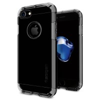 Jual Spigen iPhone 7 Case Tough Armor Cover Casing Original - Jet Black Murah