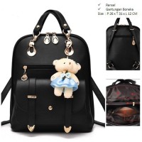 (free ongkir+SUPER SALE)tas ransel wanita