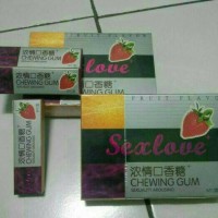 Jual new cewing gum/permen karet cinta Murah