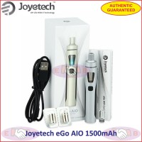 Jual Joyetech eGo AIO 1500mAh Vaporizer/Rokok Elektrik - Starter Kit Murah