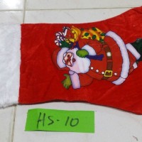Jual KAOS KAKI SANTA NATAL HS 10 Murah