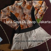 Jual Baju Renang Muslim Set - Anak/ Baju Renang Hijab Murah
