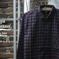 Jual kemeja flannel flanel branded premium Murah