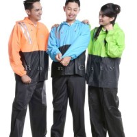 Jas Hujan Stelan Basic Duo Rain City 69114