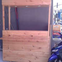Jual Gerobak Kedai / Martabak / Gerobak Murah