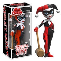 Jual Figure Funko Rock Candy Original Harley Quinn Murah