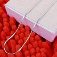 Kalung Pria 316L stainless steel silver anak laki laki perempuan
