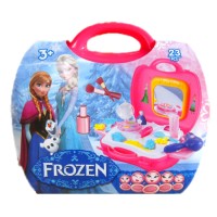 Jual Mainan Make Up Dream Beauty Set Koper Frozen - Kado Anak Cewek Murah