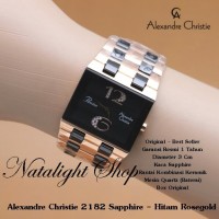 Jual JAM TANGAN WANITA ELEGAN ALEXANDRE CHRISTIE SAPPHIRE 2182 OR T1310 Murah