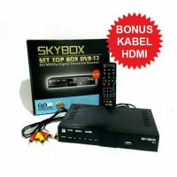 Jual Set Top Box DVB T2 Terbaik, SKYBOX DVB T2 TV Digital RESMI Murah