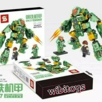 Jual lego iron man super hero Robot mk 37 SY mk37 Murah