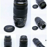 Lensa tele Canon 70-300mm ultrasonic