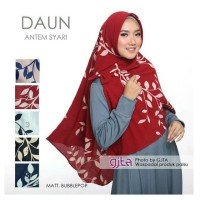 Jual KHIMAR RANTING DAUN PAD ANTEM. JILBAB BUBBLEPOP. KERUDUNG PITA. HIJAB Murah