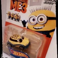 Jual Minion Jerry character cars - Hot Wheels Murah