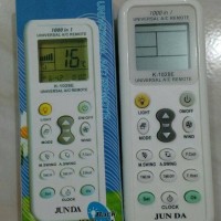 Jual REMOTE AC MULTI /UNIVERSAL JUN DA K-1028E Murah