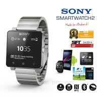 Jual Sony SmartWatch SW2 (Metal Silver) Murah