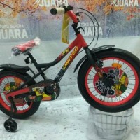 SEPEDA UNITED TANK BMX ANAK BAN 18 INCI BESAR KUAT AWET