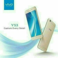 Handphone HP VIVO Y53 RESMI RAM 2GB HITAM/GOLD