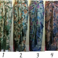 Jual Kain lilit / kain serut / rok lilit / rok serut / wrap skirt Murah