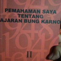 Jual Pemahaman Saya Tentang Ajaran Bung Karno ll Murah