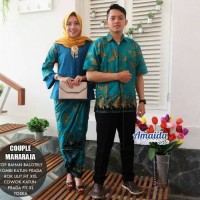 Jual Couple Batik semi kebaya dengan Rok Lilit Eksklusif Murah