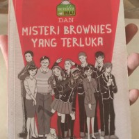 Jual Jual Novel - Detektif Imai dan Misteri Brownies Yang Terluka Murah