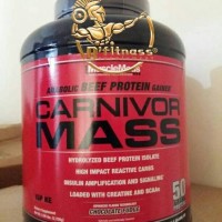 Jual CARNIVOR MASS 6LBS BEEF PROTEIN GAINER MUSCLEMEDS 6 LB Murah