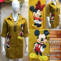 Jual fashion wanita dress kemeja katun Murah