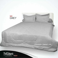 Jual Seprai Full Heart - Grey 180x200 Murah